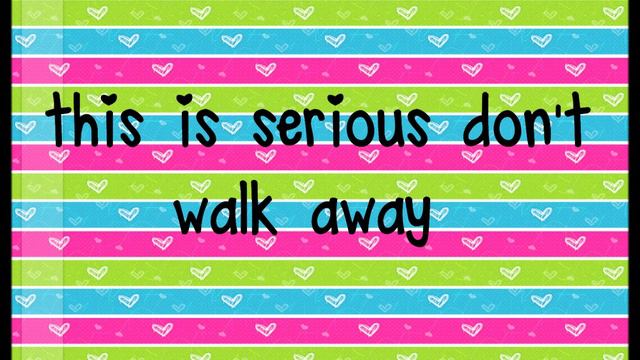Demi Lovato - Can't back down (Camp Rock) lyrics смотреть онлайн