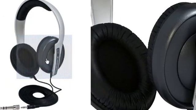 Sennheiser HD203 Closed Back DJ Headphones смотреть онлайн