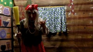 Великолепное поздравление с днём рождения от бабы Яги