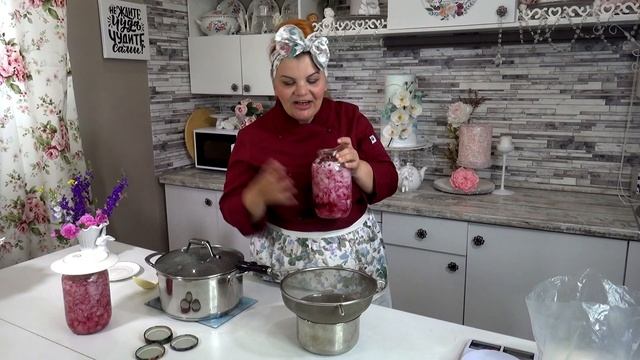 Розовая вода,сироп и варенье!!!! ОЧЕНЬ ВКУСНО смотреть онлайн