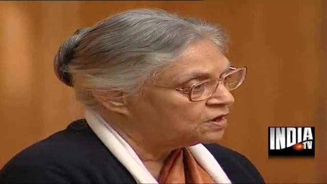 Delhi CM Sheila Dixit in Aap Ki Adalat (Part 1) смотреть онлайн