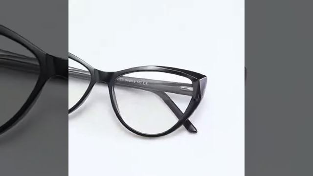GENTLE KING TR90 Cat Eye Blue Light Blocking Glasses Transparent Anti Blue Ray Computer Glasses смотреть онлайн