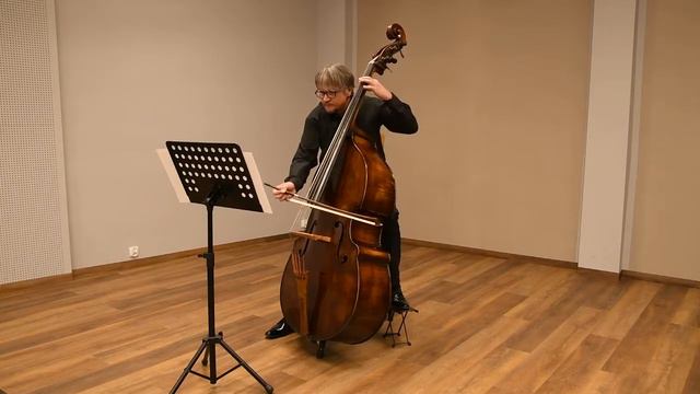 Jan Wincenty Hawel - Preludium na kontrabas solo смотреть онлайн