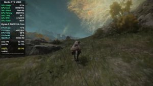 Elden Ring - RTX 4060 - Ryzen 5 5600X - 1080p - 1440p - Ray Tracing OFF/ON - FOV Mod - FPS Unlock