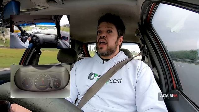 IMPRESSÕES AO DIRIGIR: Ford Fiesta 1.6 Sport 2001 - Alta RPM