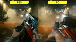 Cyberpunk 2077 | PS5 Vs PC Graphics Comparison 4K