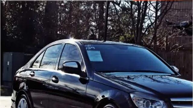 2009 Mercedes-Benz C-Class Used Cars Atlanta GA смотреть онлайн