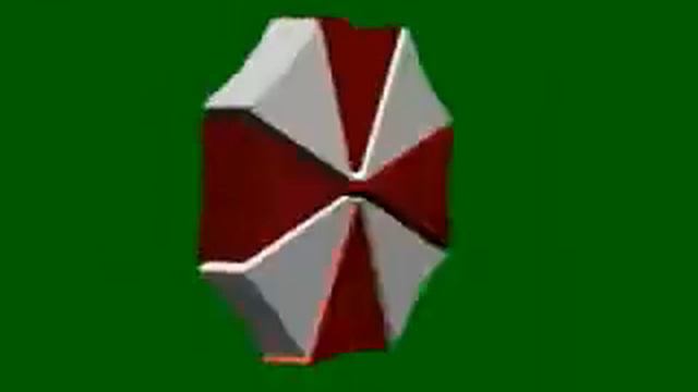 Umbrella Logo in 3D смотреть онлайн