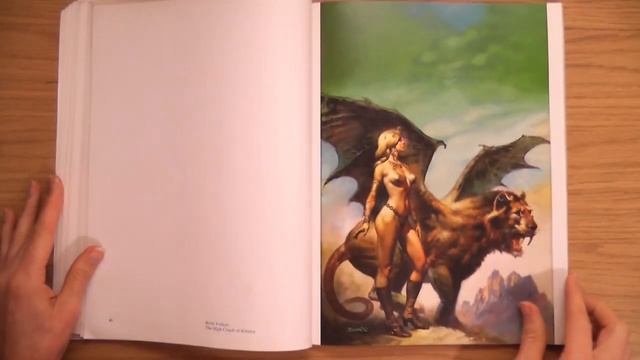GREAT MASTERS OF FANTASY ART - An Art Book Click Look - TACO Books смотреть онлайн
