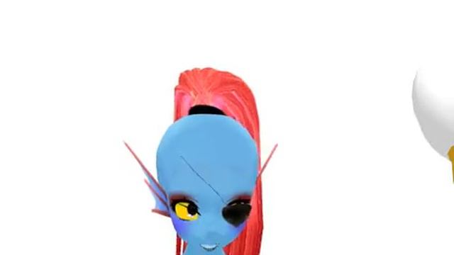 Mettaton want to steal [MMD X Undertale] смотреть онлайн