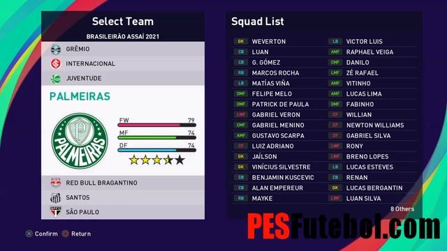 PES 2021 Nico Ultras Complete Option File V5 смотреть онлайн