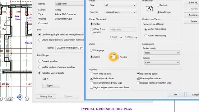 How to convert revit drawing to Pdf (Easy 2019) смотреть онлайн