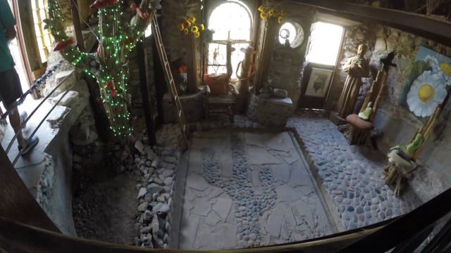 The Mystery Castle of Phoenix Arizona. смотреть онлайн