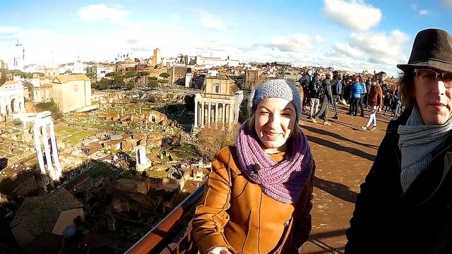 Итальянские каникулы. №2 Римский Форум. №3 Палатин. смотреть онлайн