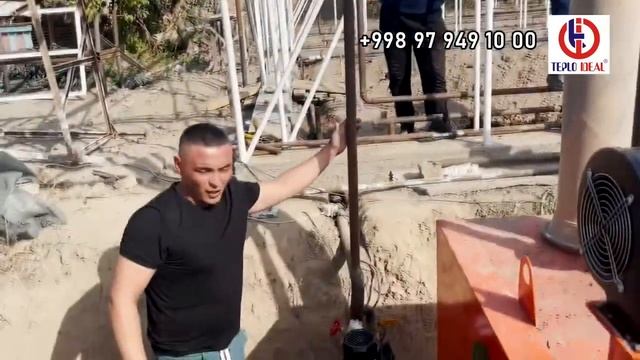 Котёл “Teplo Ideal” 100 кВт лик Котёли Андижонда! смотреть онлайн