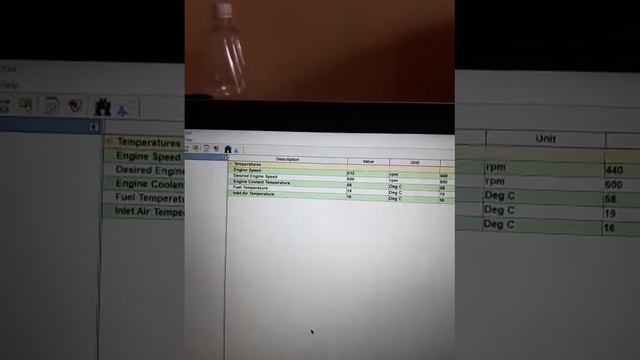 ECM. CATERPILLAR диагностика