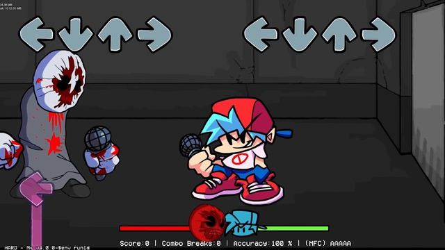 НЕВИДИМЫЕ СТРЕЛОЧКИ!! в Фрайдей Найт Фанкин | ScrapeFace Mod Friday Night Funkin | Поцарапанное лиц смотреть онлайн