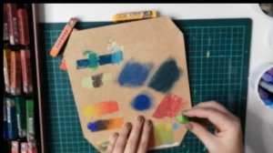 Эт чо, прямоугольная пастель?! Обзор пастели KUELOX