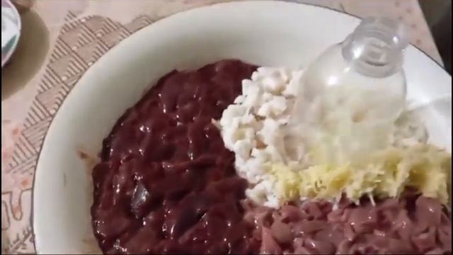 Колбаса из печени и почек. смотреть онлайн