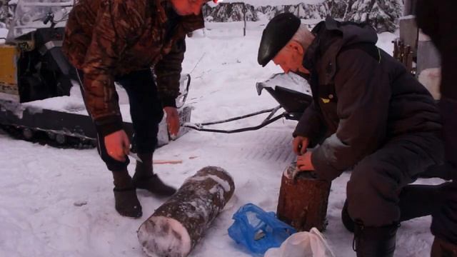 Рыбалка на жерлицы. Зимняя рыбалка в феврале. Часть 2
