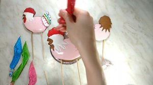 Пасхальные пряники, пасхальный декор своими руками