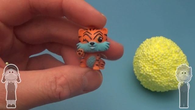 Surprise Memory Game for Toddlers | Which Is Missing | Surprise Foam смотреть онлайн