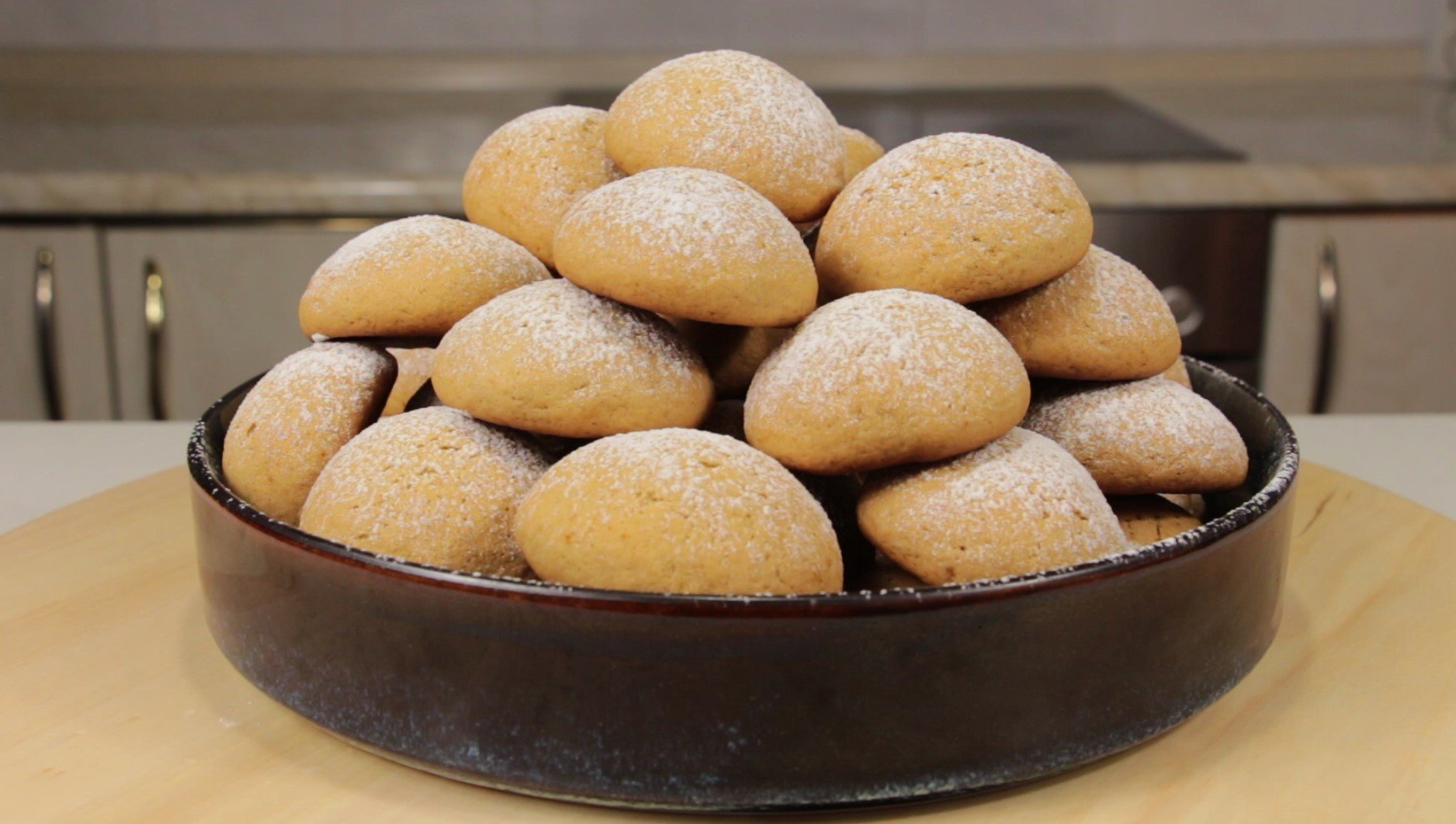 МИНУТНОЕ! Мягкое МЕДОВОЕ ПЕЧЕНЬЕ/Простой и Быстрый Рецепт Печенья на Сметане/Мила Гришкевич Печенье смотреть онлайн