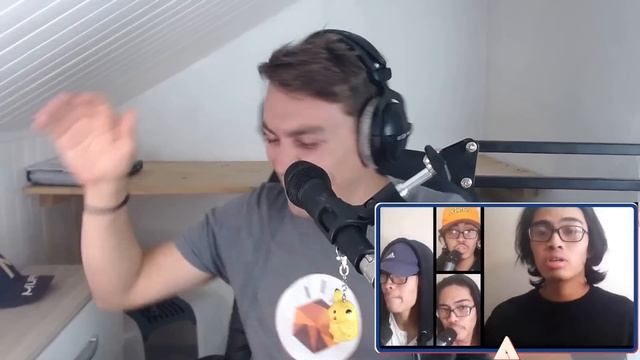 ALEM React: DEN REMIX: Searching - Spiderhorse смотреть онлайн