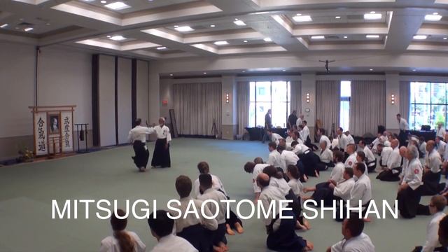 ASU International Winter Intensive 2020: Shihan Mitsugi Saotome смотреть онлайн