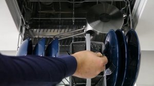 Первый запуск посудомоечной машины