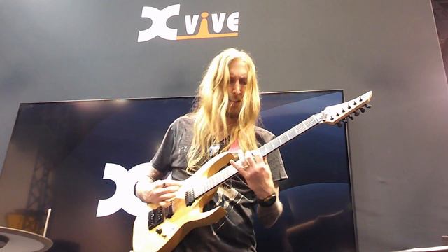 Ola Englund - LIVE At The NAMM Show 2024 | Concert 2 - XVive Booth