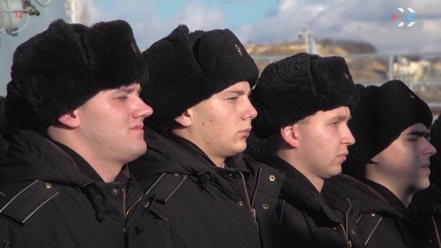 Курская область подписала соглашения о партнерстве с Черноморским флотом и СКР «Сметливый» смотреть онлайн