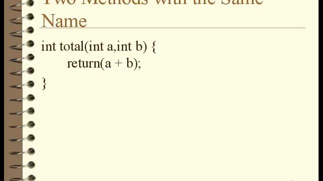 Methods Arguments Returns In Java смотреть онлайн
