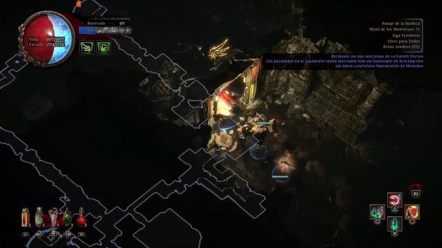 Guia Path Of Exile Ps4: Todo Sobre El Laberinto смотреть онлайн