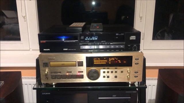 Rare HiFi: TEAC R-9 DAT & Philips CD650 CD-Player смотреть онлайн