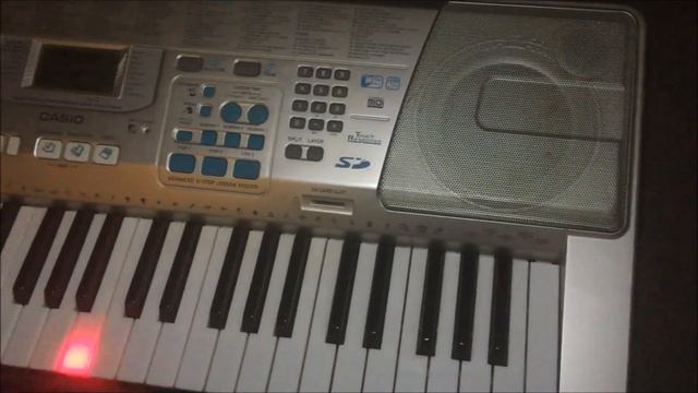 Casio LK-300TV Direct-recorded Sounds And Beats