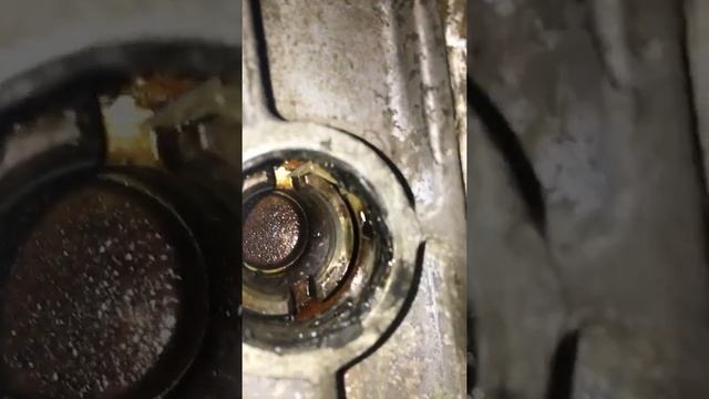 Замена цепи грм на Фольксваген поло без специального инструмента. смотреть онлайн