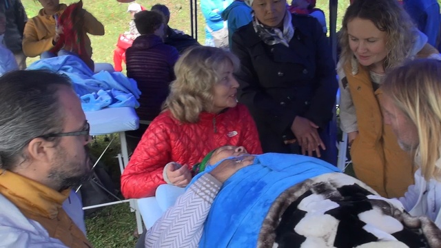 БЛАГОТВОРИТЕЛЬНЫЙ ПРИЕМ ЖИТЕЛЕЙ ГОРНОЙ МЕСТНОСТИ