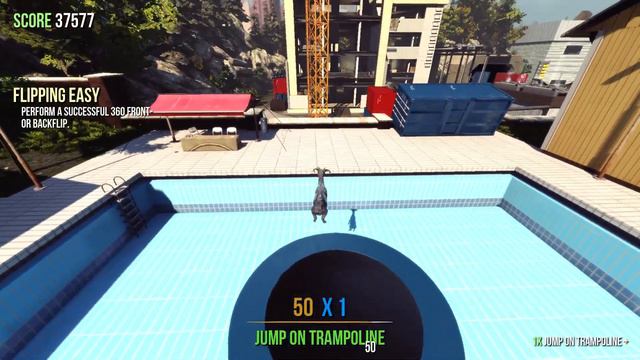 Goat Simulator PC Gameplay | 1080p смотреть онлайн