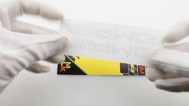 Наклейка универсальная AMG 2 шт. смотреть онлайн