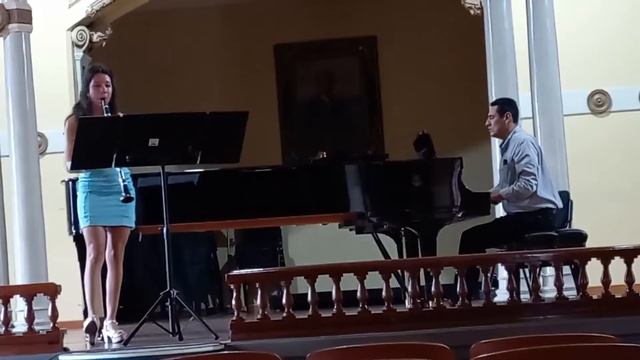 Mozart: Concierto para clarinete y piano en La K622 смотреть онлайн