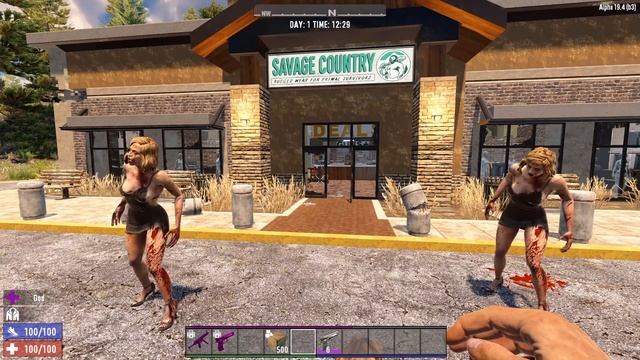 NEW UPDATE | VERSION Alpha 19.4 (b3) - Beds going BOOM! | 7 Days To Die @Vedui42 смотреть онлайн