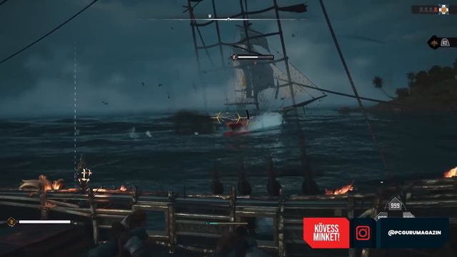 Elsüllyed vagy fennmarad a felszínen? ☠️ – Skull and Bones videoteszt смотреть онлайн