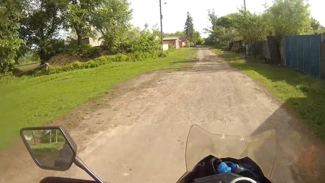 Покатушка на мотыке Shineray X-Trail 250 к речке Сейм,2 часть смотреть онлайн