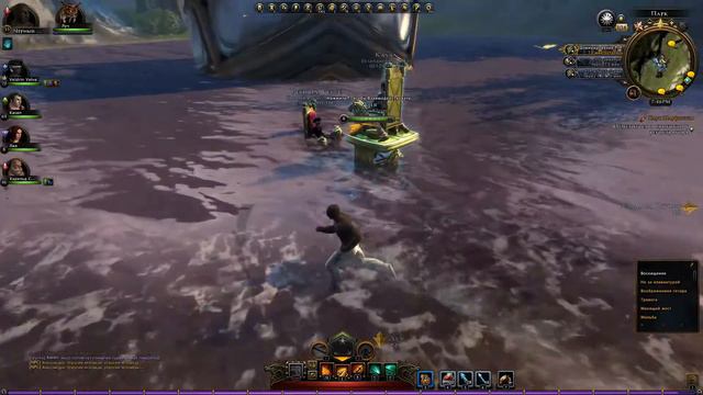 Newerwinter Online Парк Шарфистов - развлечения на Тронах Льва смотреть онлайн