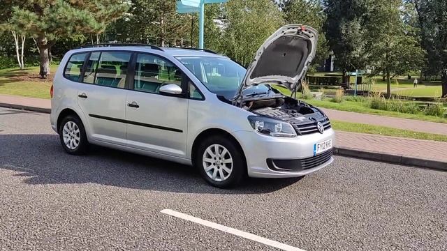 FY12KHE VW Touran 1.6 TDI смотреть онлайн