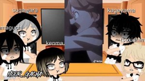 Haikyuu react to Hinata's past [The Promise Neverland]