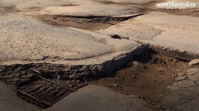 Ремонт дороги к микрорайону Сосновый бор. Сентябрь, 2018. Братск смотреть онлайн