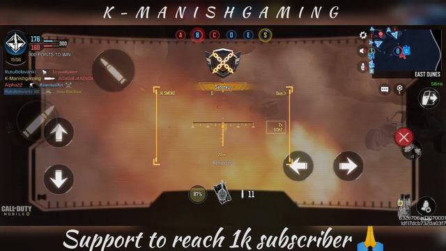 call of duty mobile 🎮 gameplay please support to reach 1k subscriber 🙏🙏 смотреть онлайн
