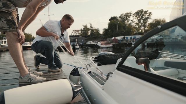 КУПИЛ ФЕНИКС 560 - моя первая лодка. Катер для рыбалки и для путешествий смотреть онлайн